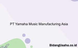 Gaji pt yamaha music manufacturing asia