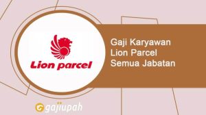 Gaji lion parcel