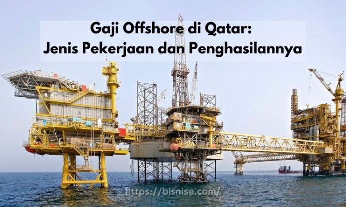 Gaji offshore