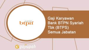 Gaji bank btpn