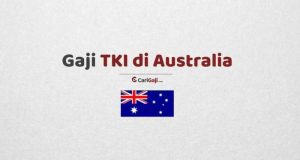 Gaji tki australia