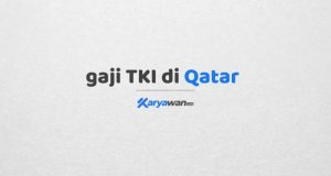 Gaji kerja di qatar