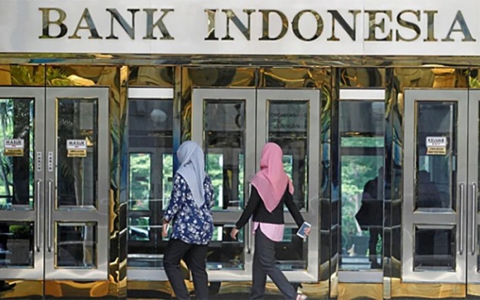Gaji pegawai bank indonesia