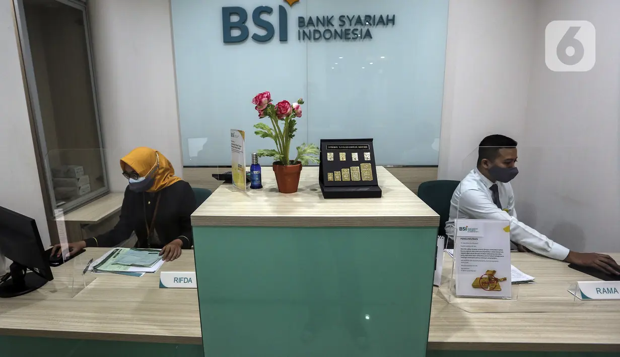 Pegawai bank syariah