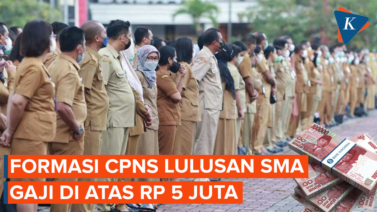 Gaji pegawai bank lulusan sma