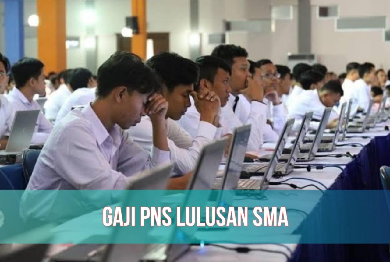 Gaji pegawai bank lulusan sma