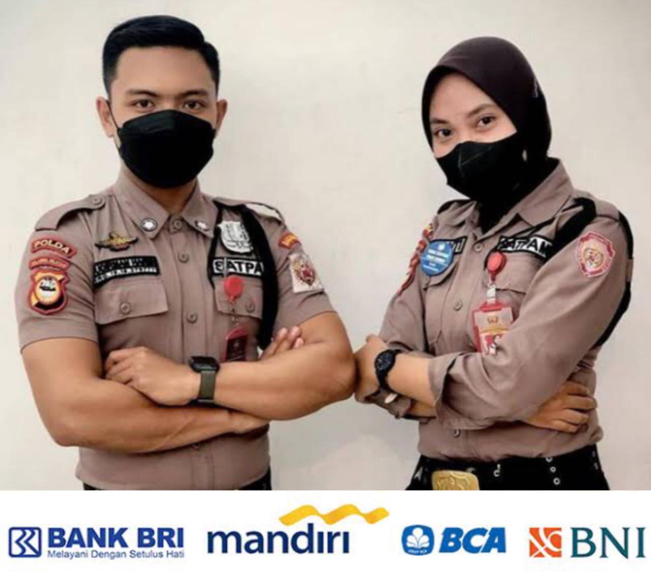 Gaji satpam bank mandiri