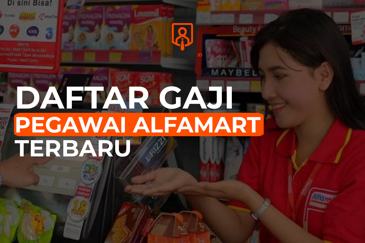 Berapa gaji alfamart