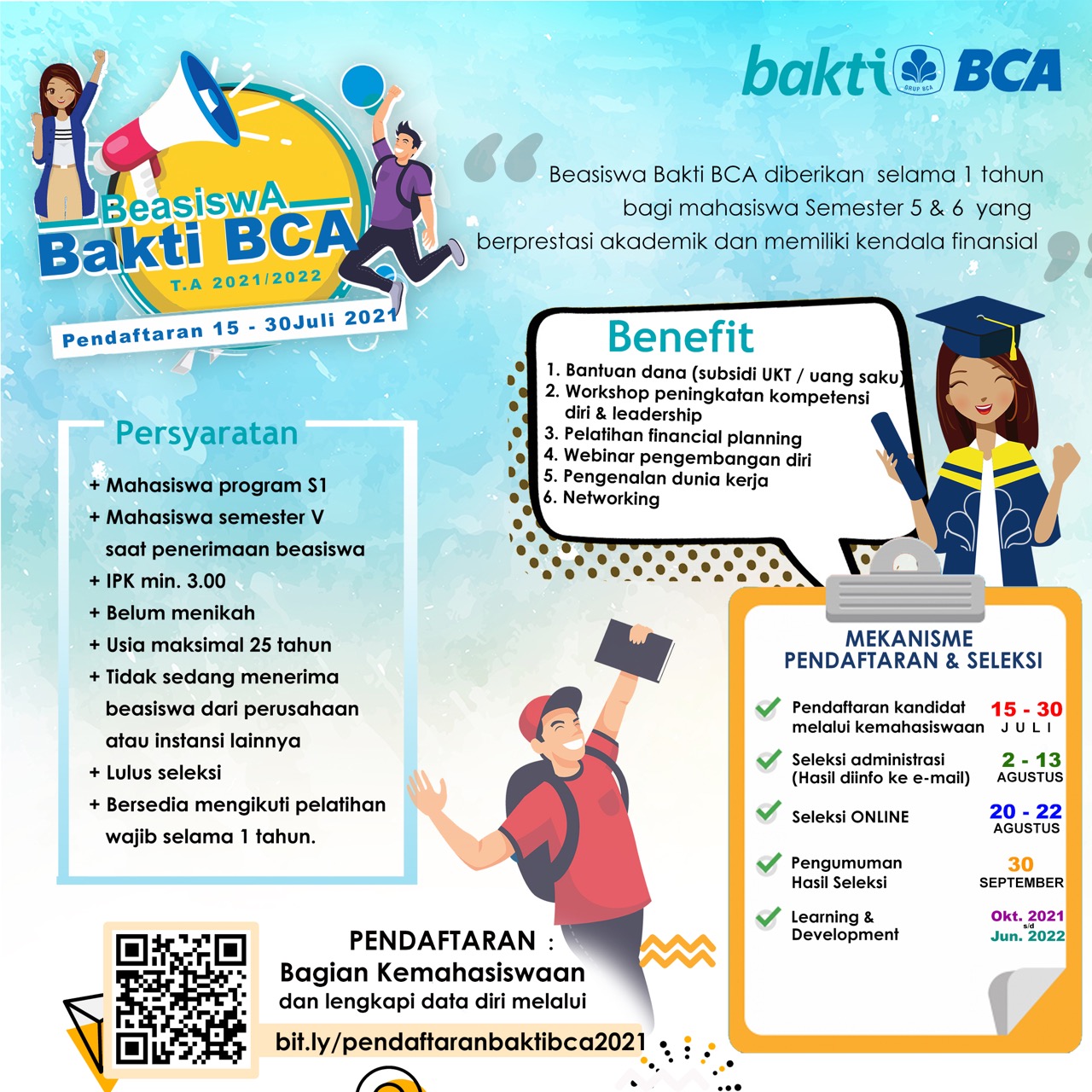 Bakti bca daftar