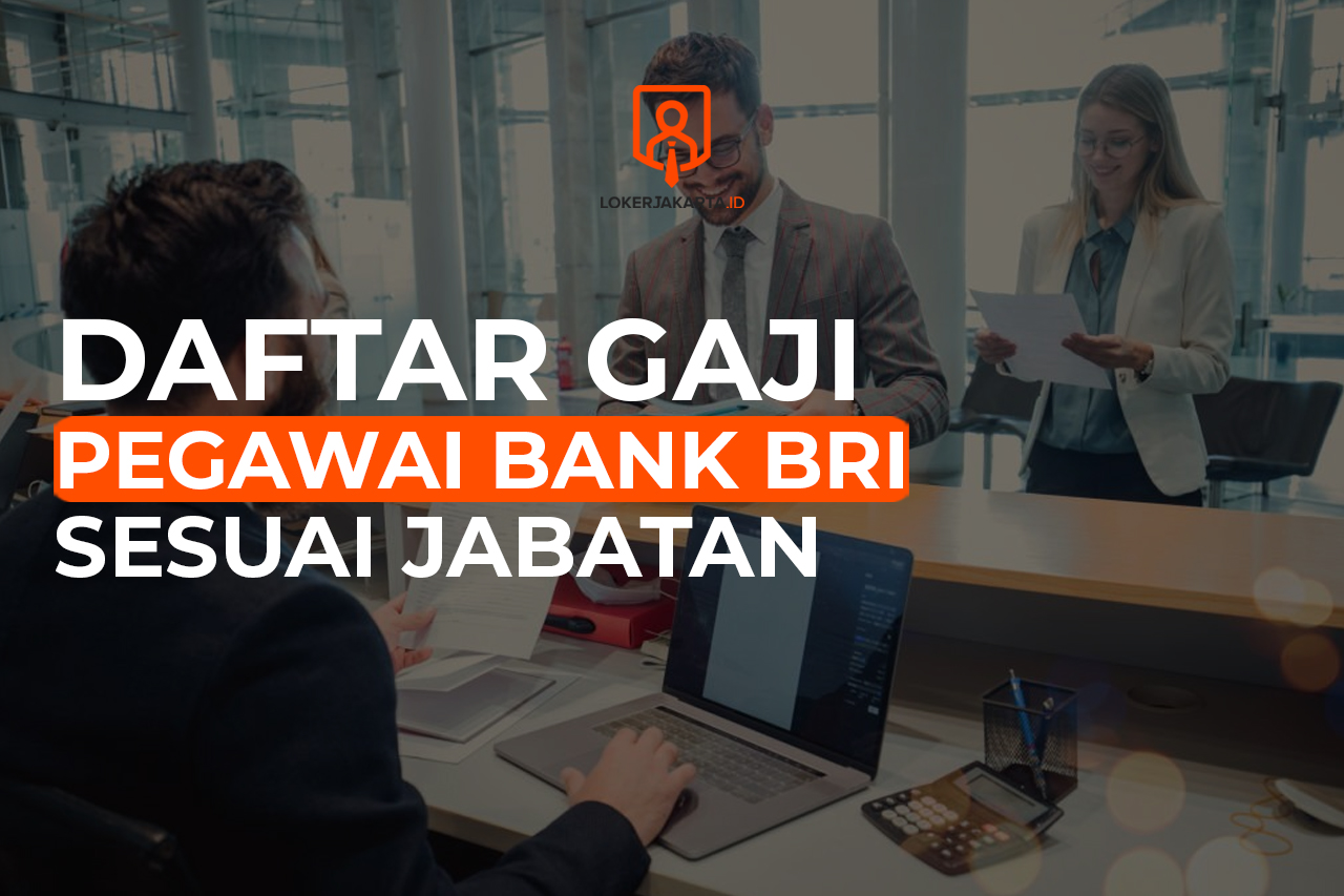 Gaji ob bank bri