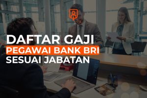 Gaji pokok satpam bank bri