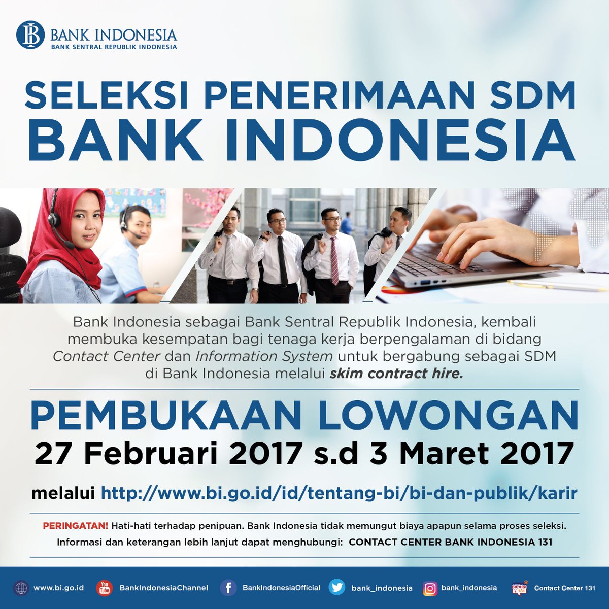 Cara magang di bank