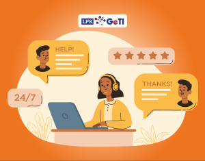 Gaji customer service online shop