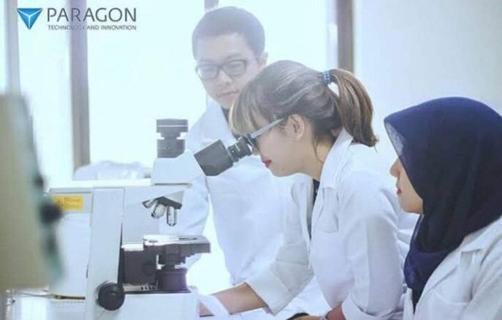 Gaji operator produksi pt paragon