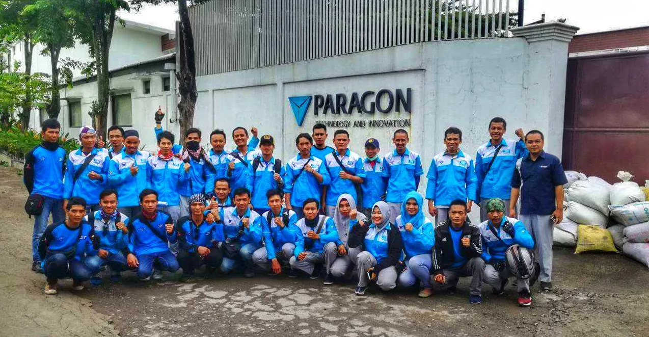 Fasilitas karyawan pt paragon