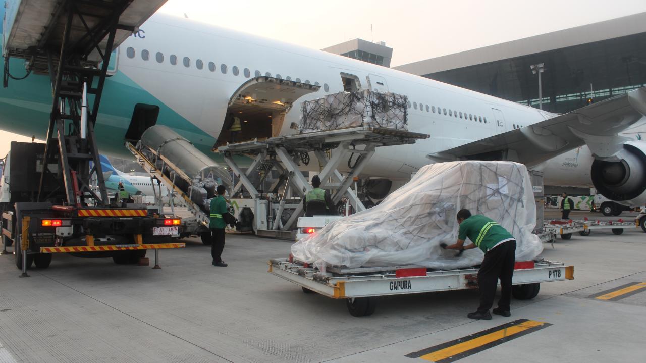 Gaji kerja di cargo bandara