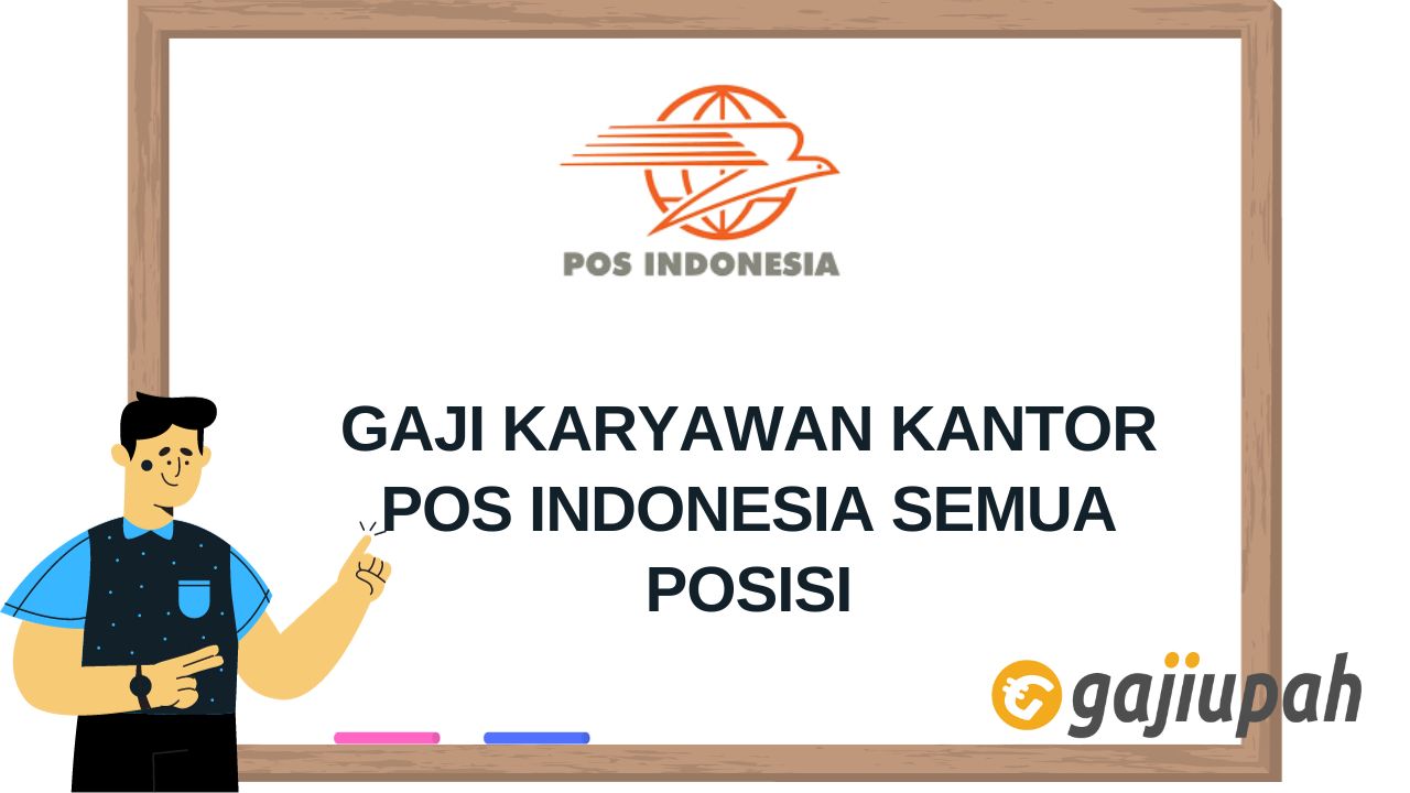 Gaji pegawai kantor pos lulusan sma