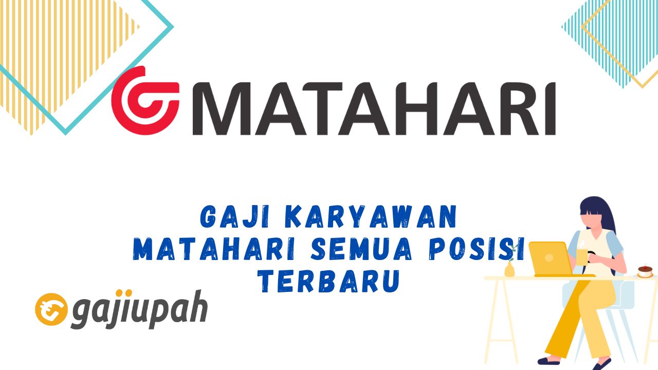 Gaji karyawan matahari