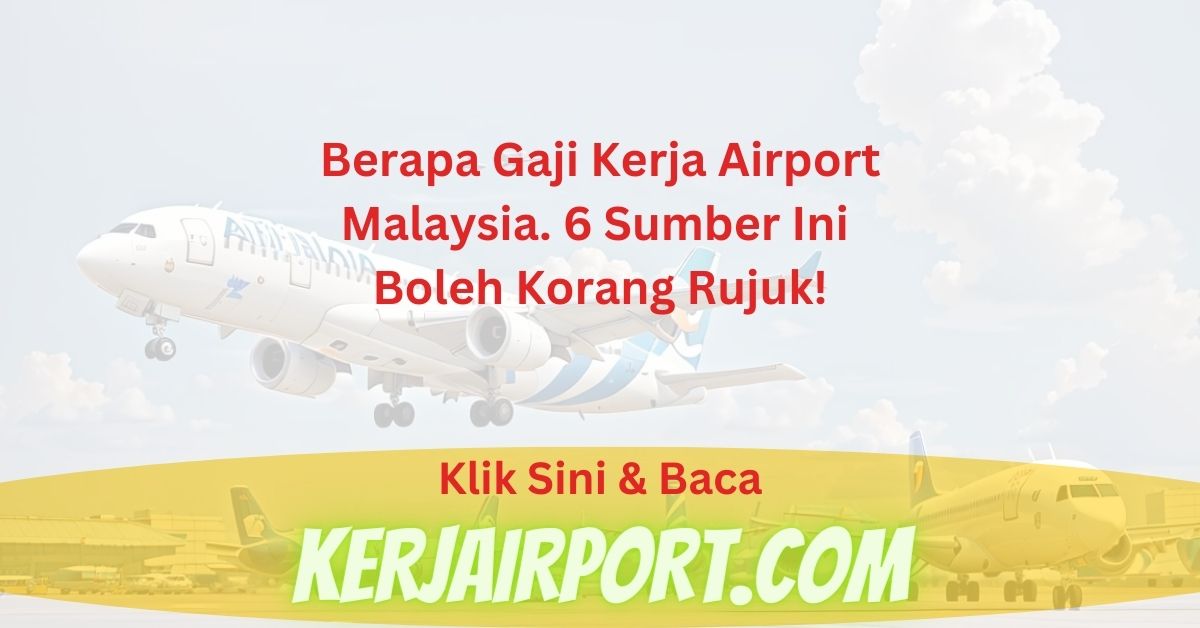 Gaji cargo bandara