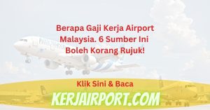 Gaji ticketing bandara