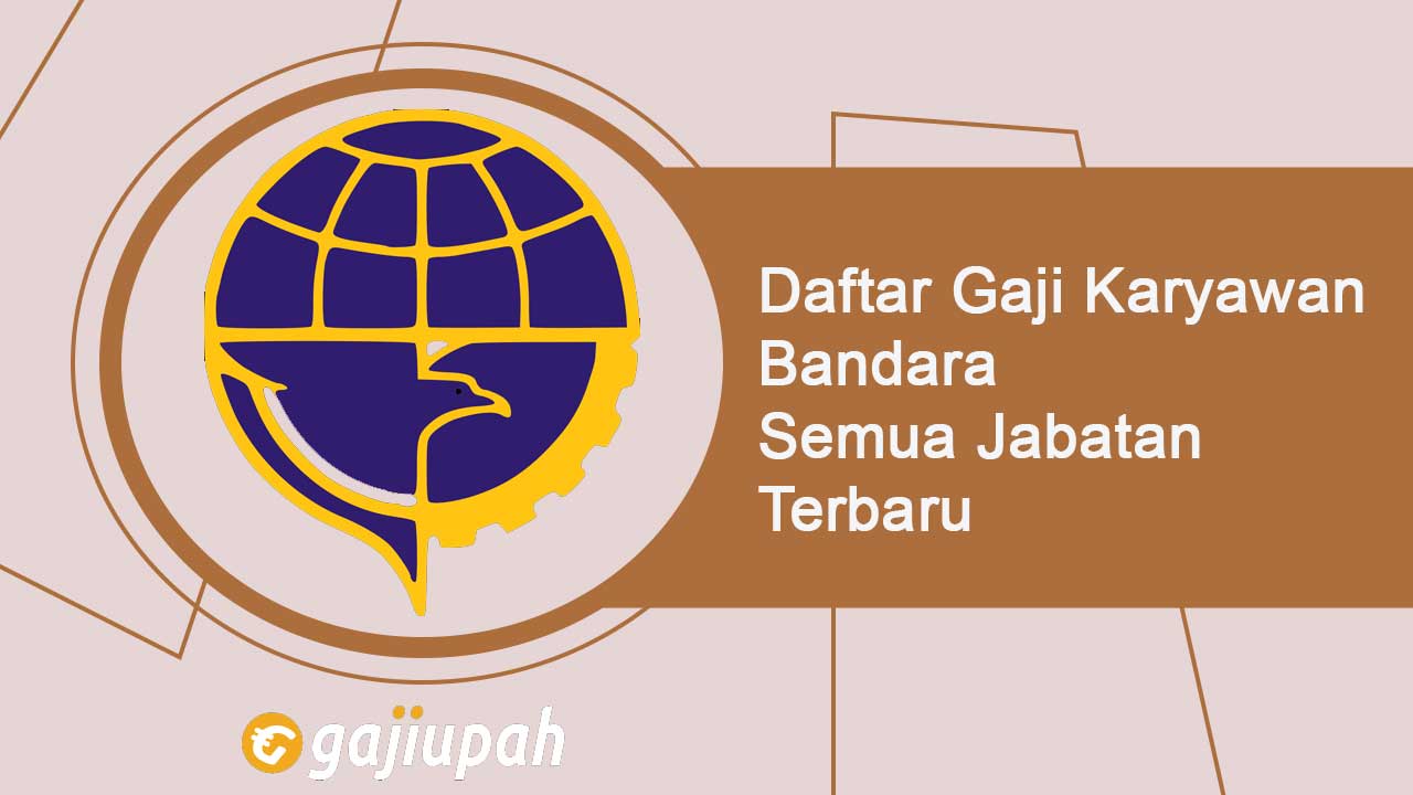 Gaji pegawai bandara