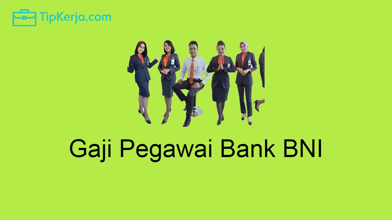 Pegawai bank bni