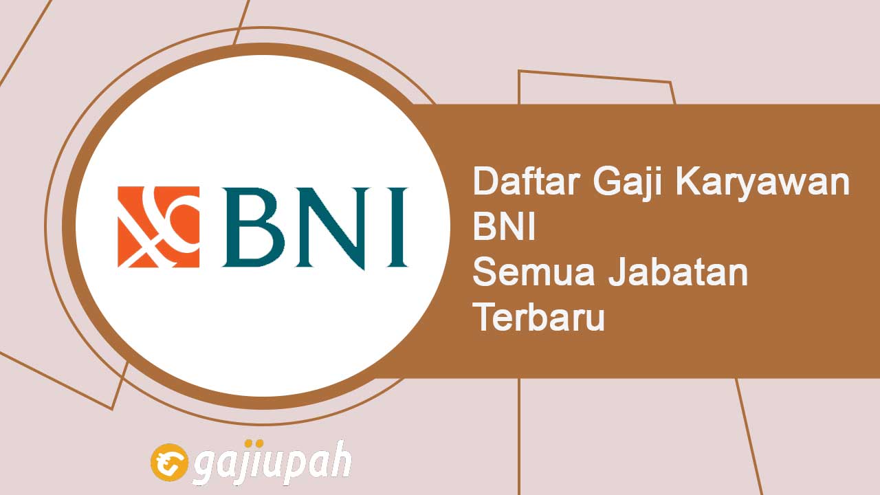 Gaji magang bni