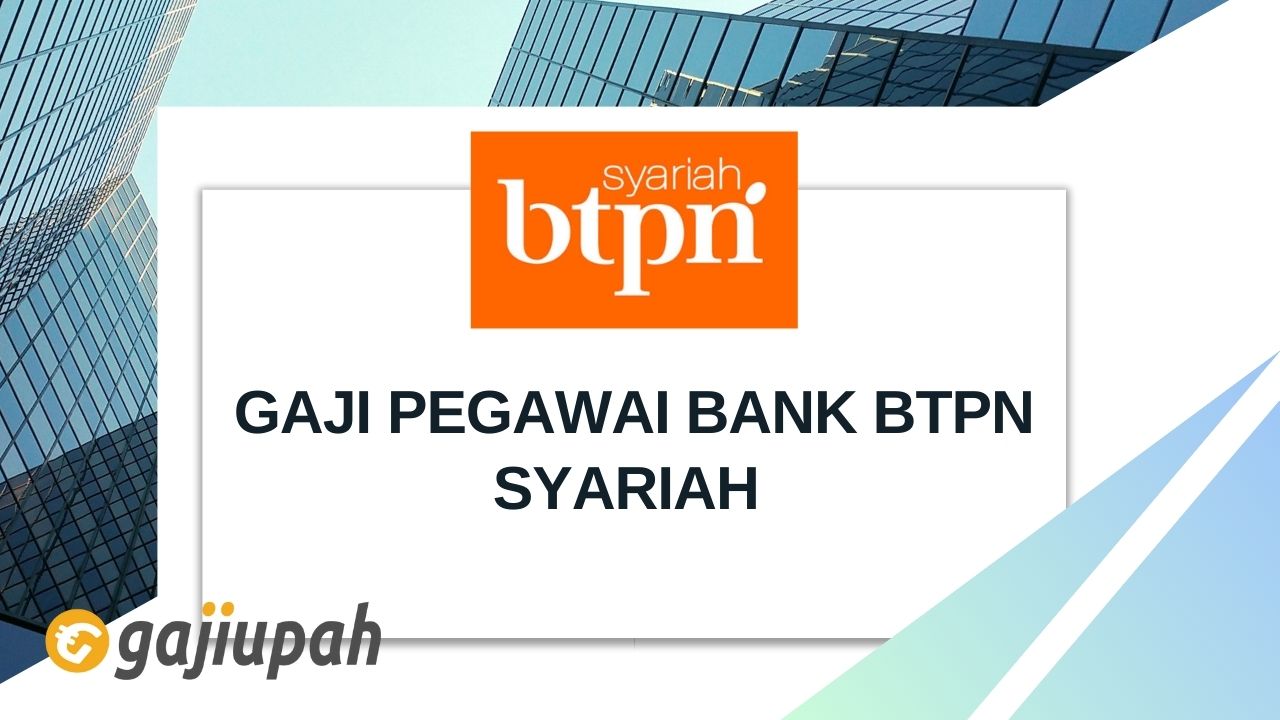 Gaji sekretaris bank btn