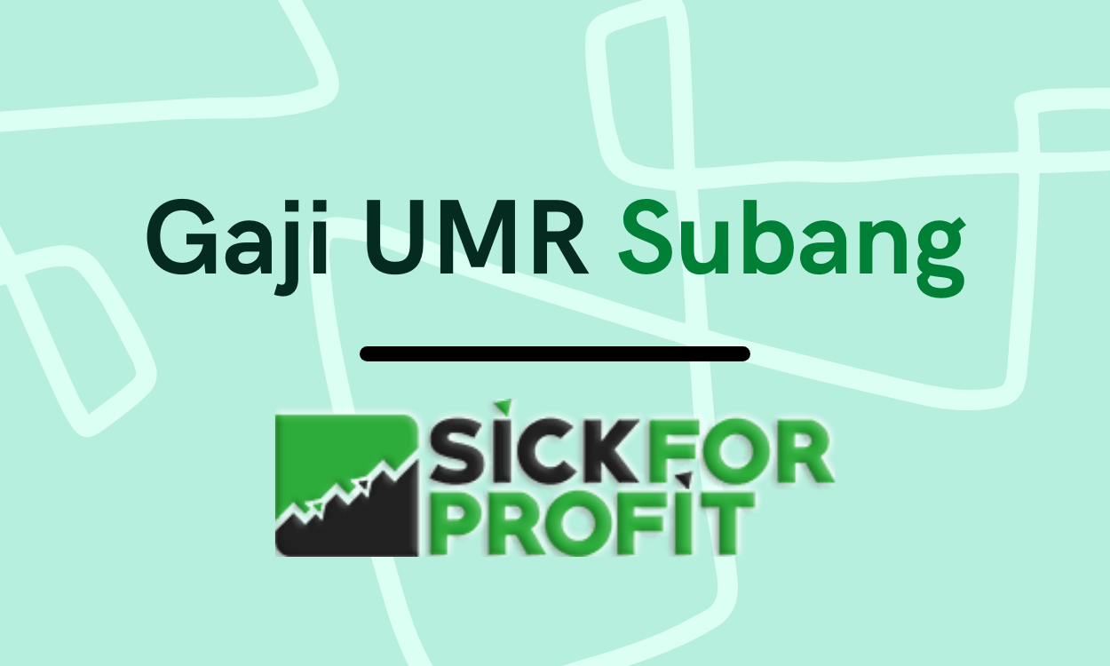 Gaji umr subang