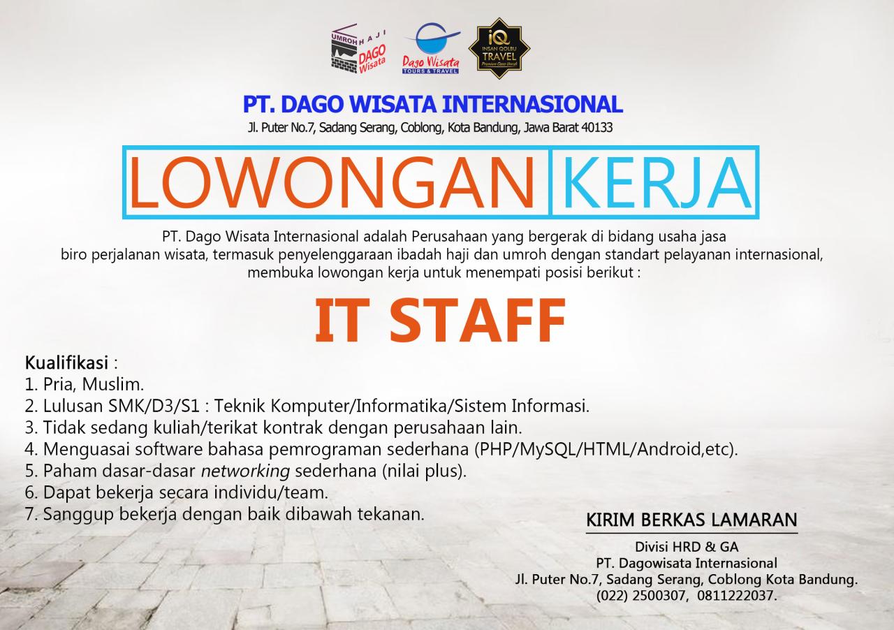 Loker jepang lulusan smk