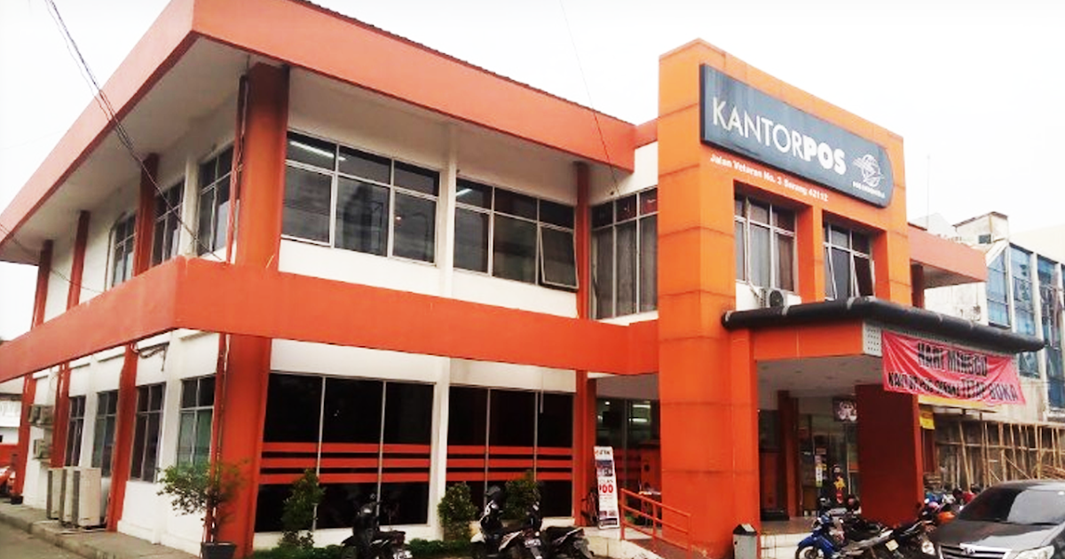 Gaji di kantor pos