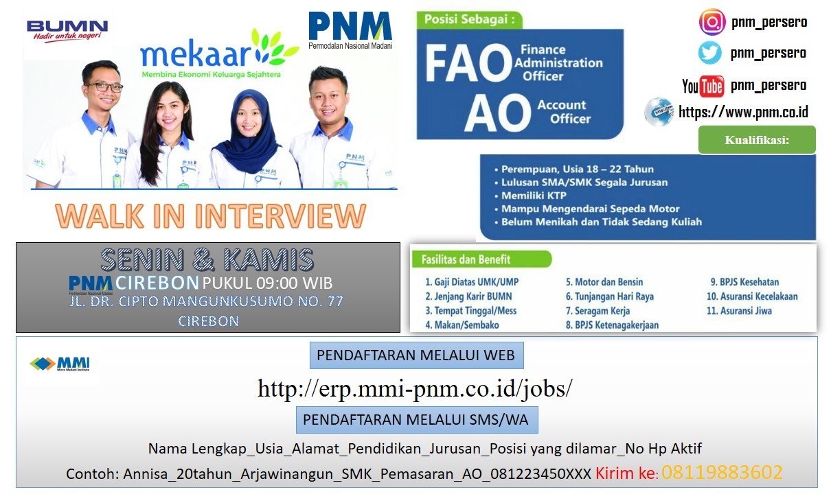 Loker pnm medan