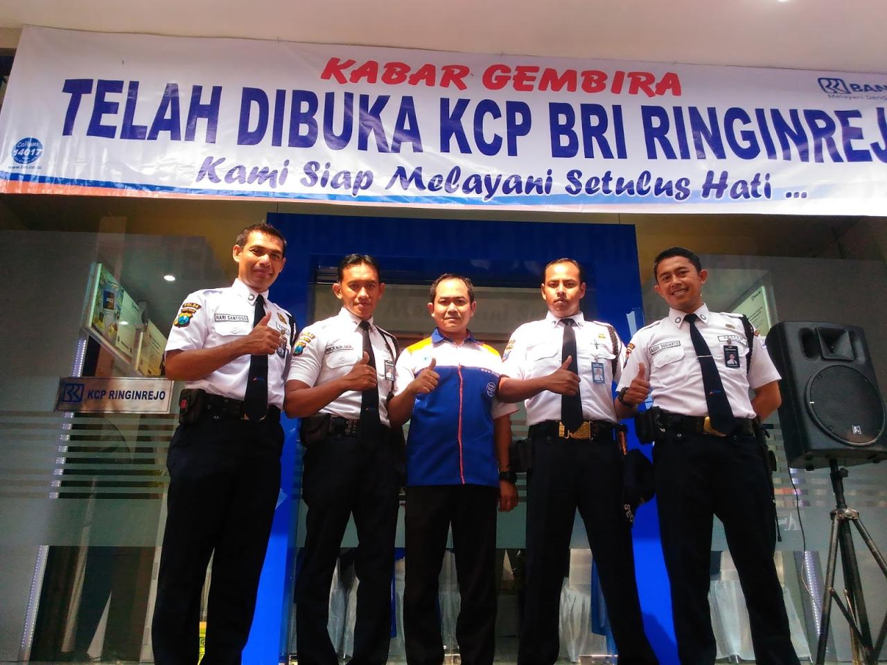 Gaji pokok satpam bank bri