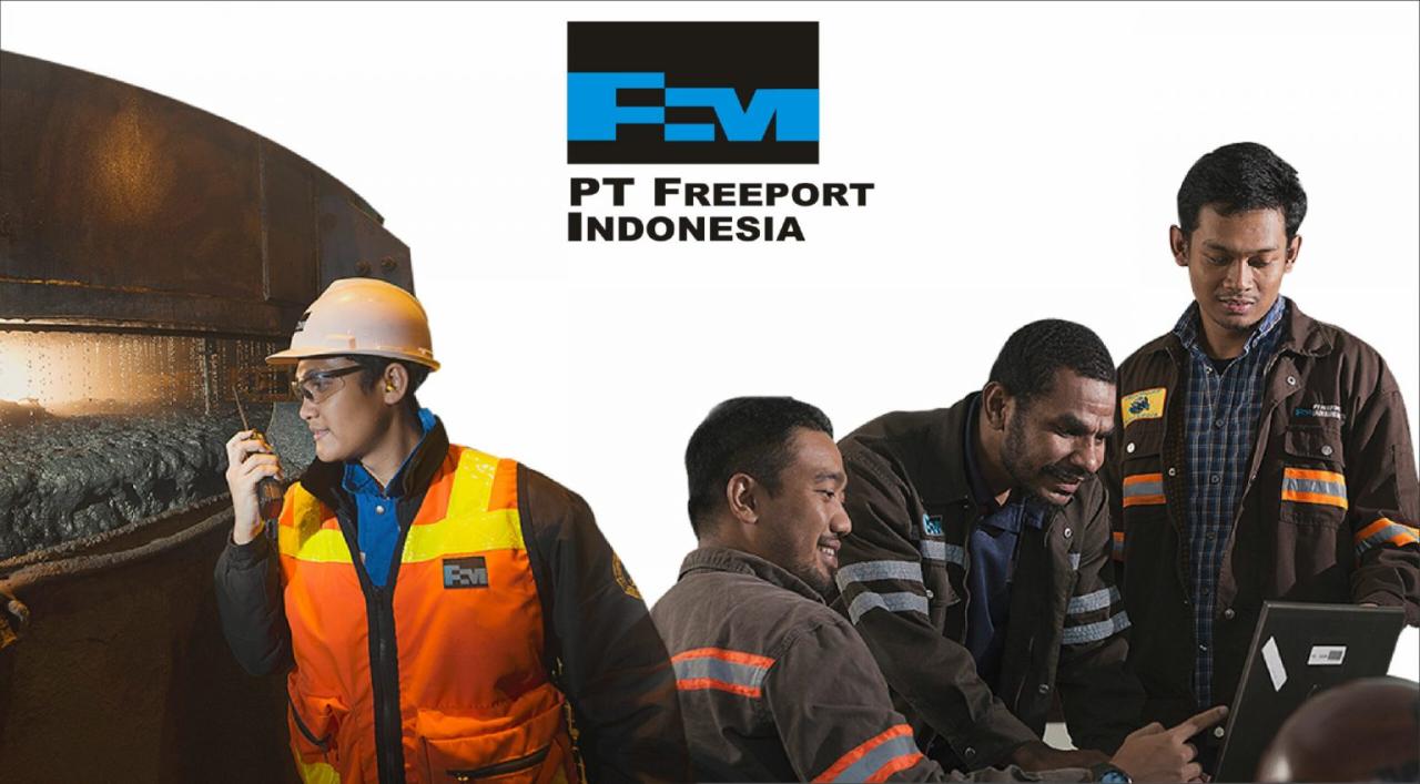 Gaji pt freeport indonesia