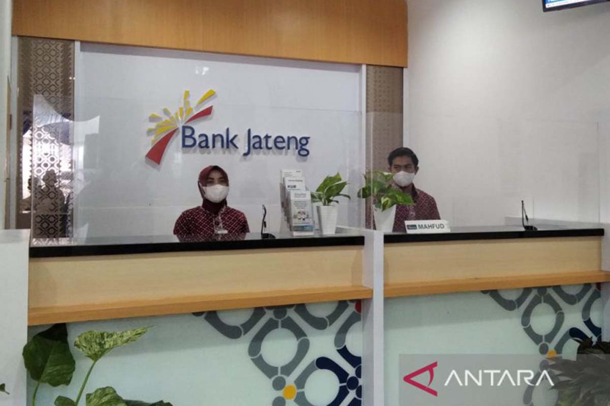 Teller bank jateng