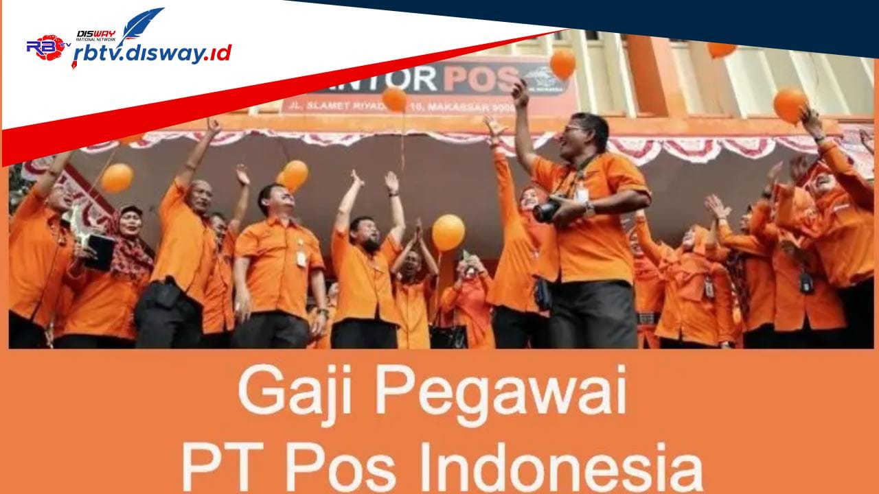 Gaji pegawai pos