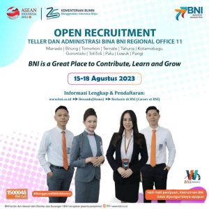 Daftar bina bni