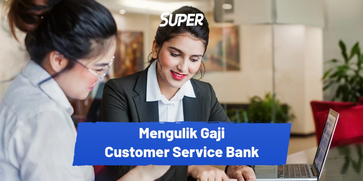 Gaji customer service bank mega