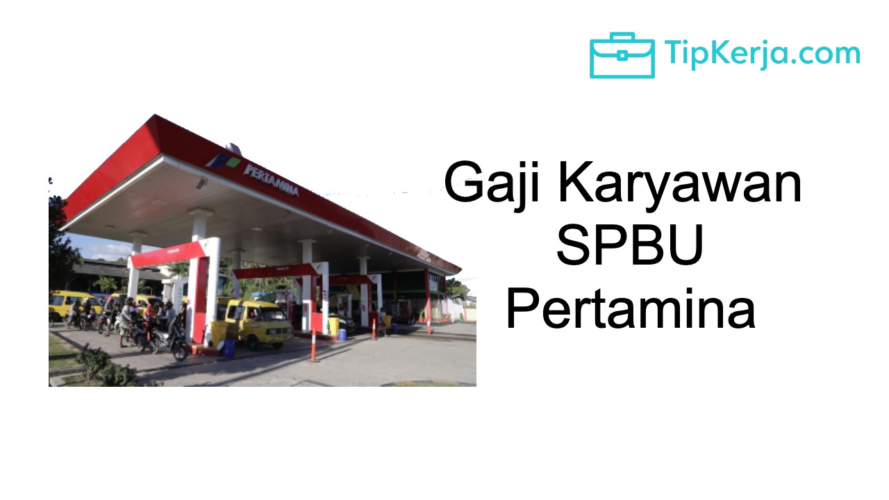 Gaji kerja di offshore pertamina