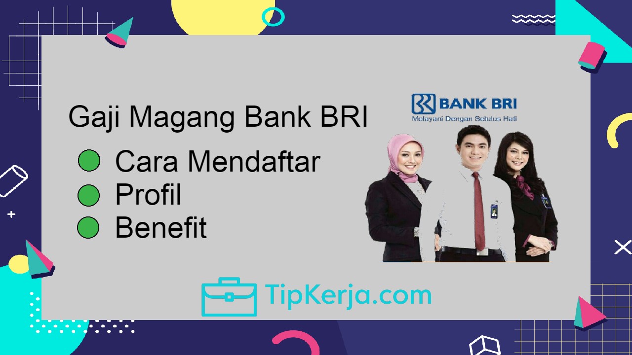 Gaji magang di bank indonesia