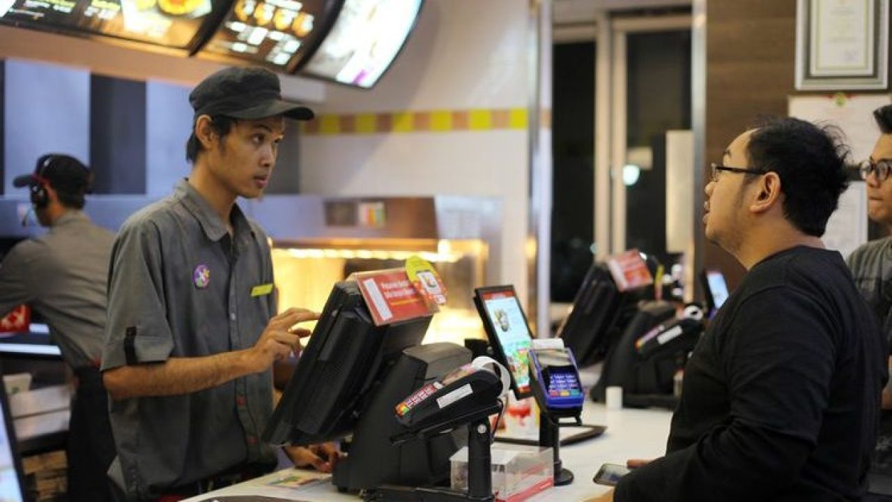 Gaji pegawai mcd