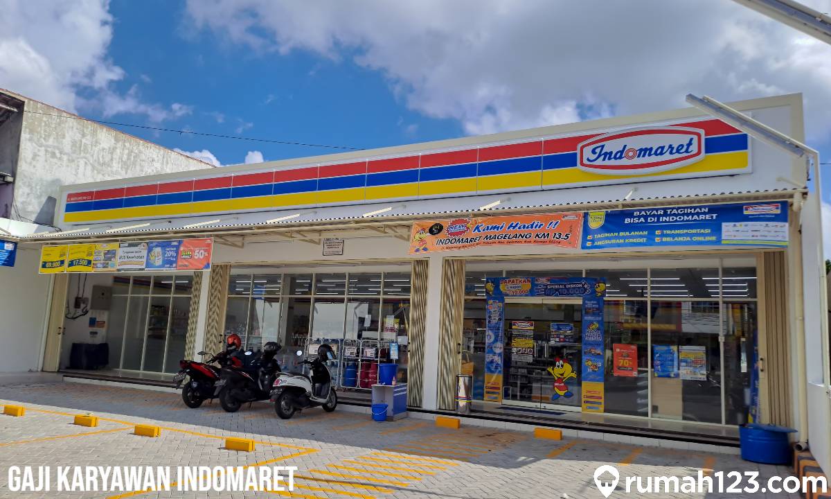 Gaji kepala toko indomaret