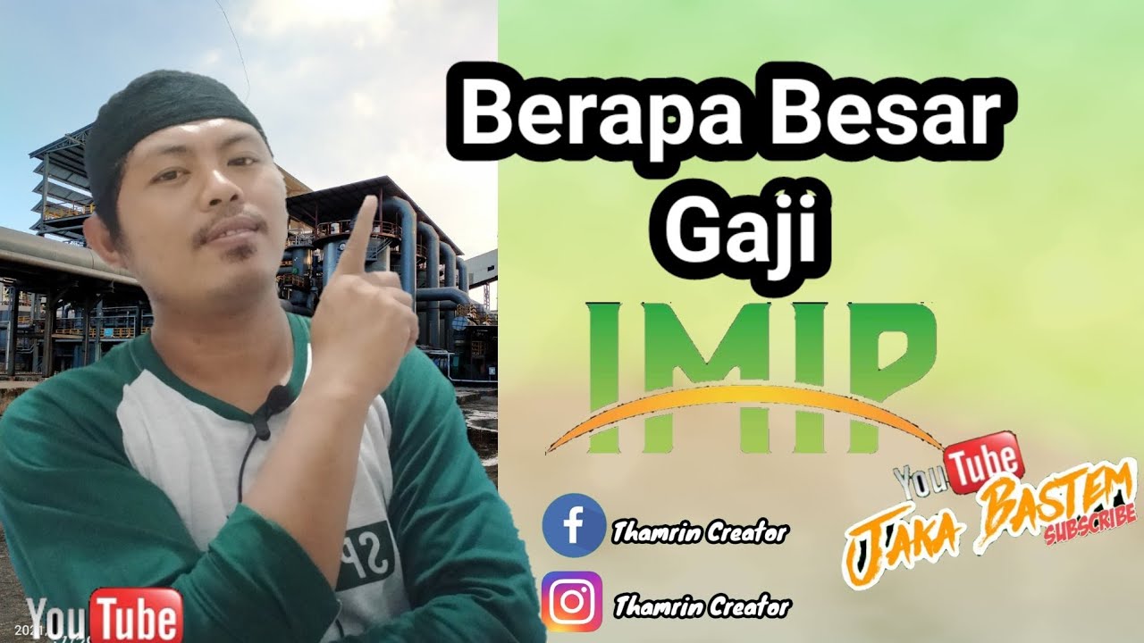 Gaji di pt imip