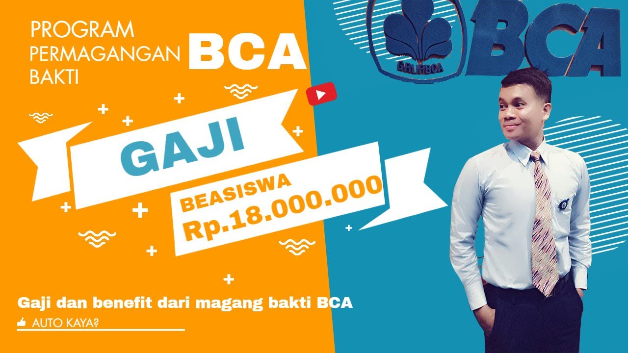 Bakti bca gaji