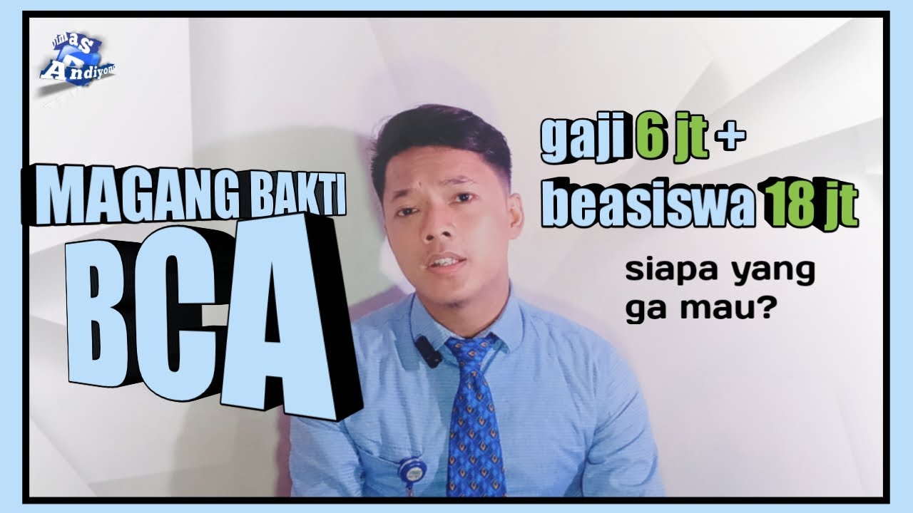 Magang bakti bca makassar