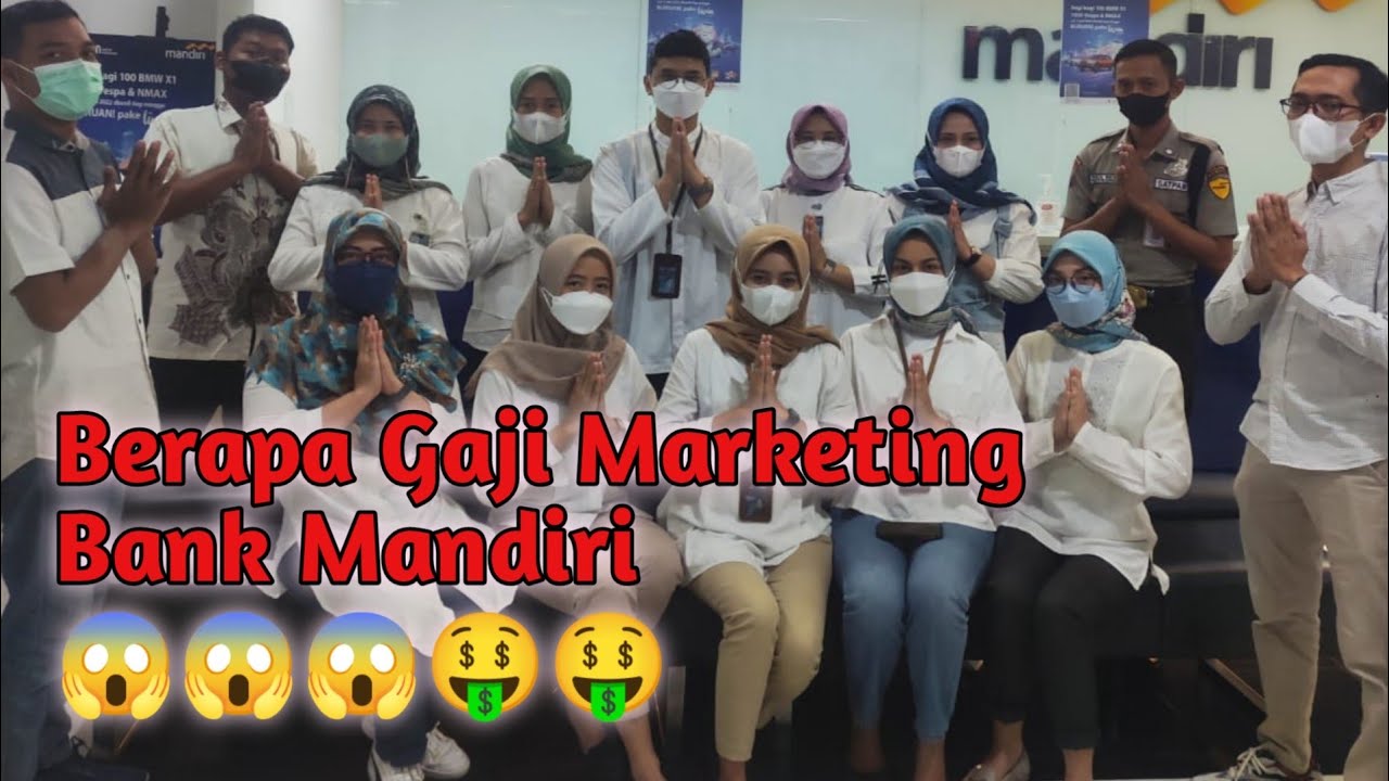 Gaji marketing bank syariah mandiri