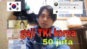 Gaji korea selatan