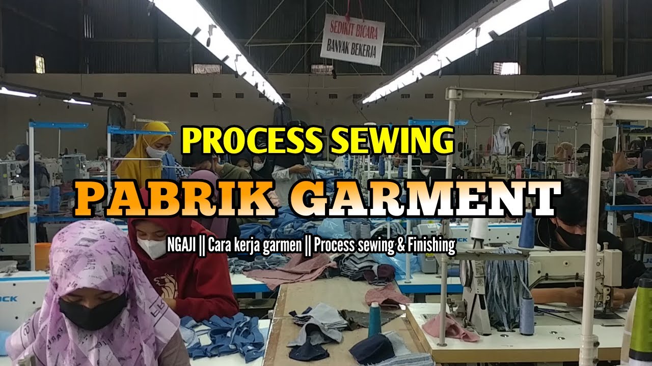 Gaji kerja di garment