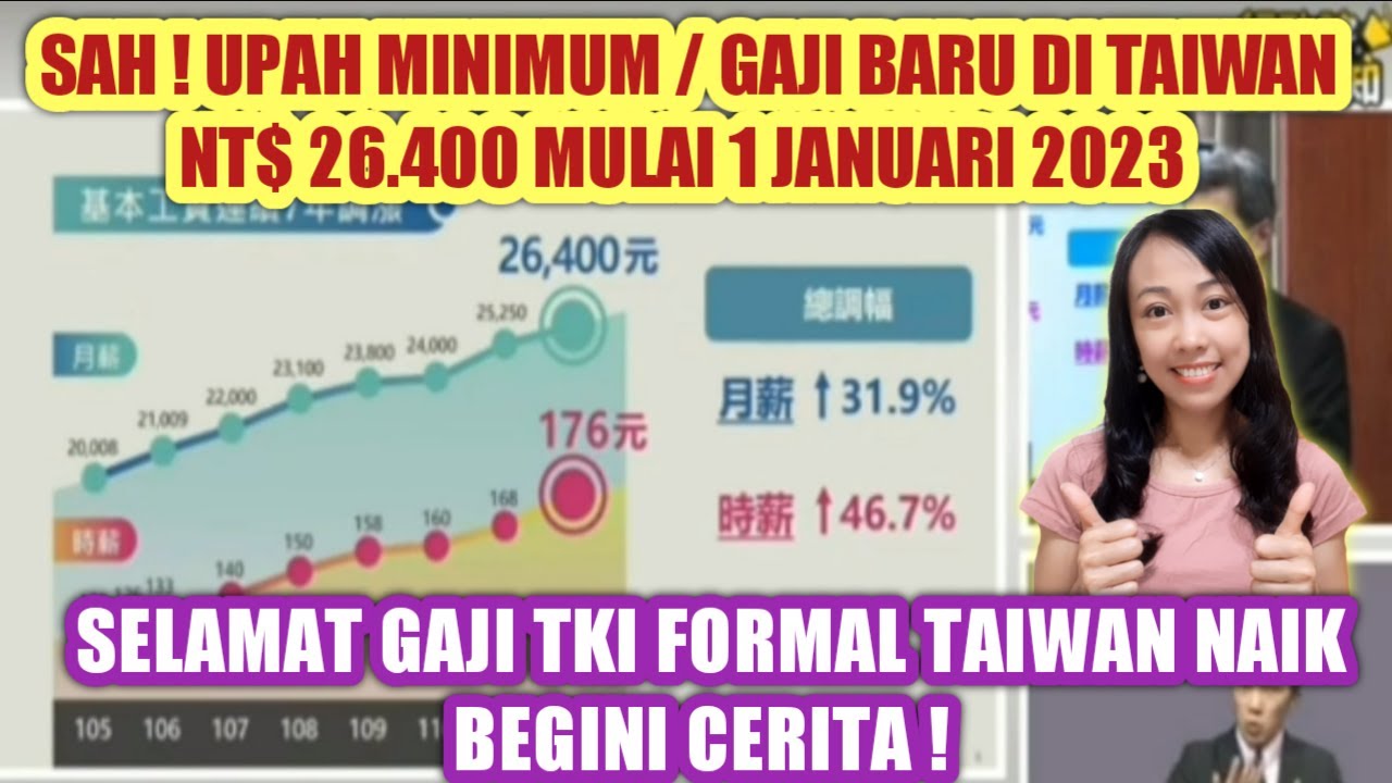 Kerja di taiwan gaji berapa