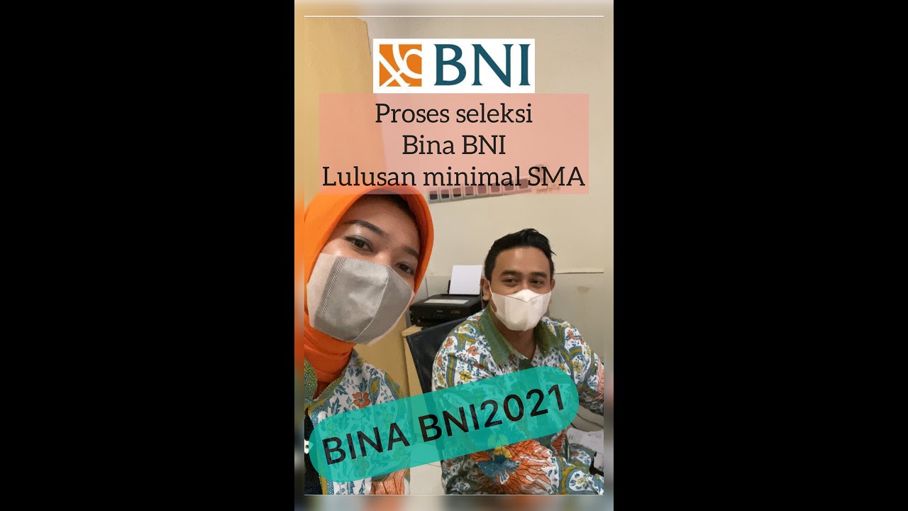 Daftar bina bni